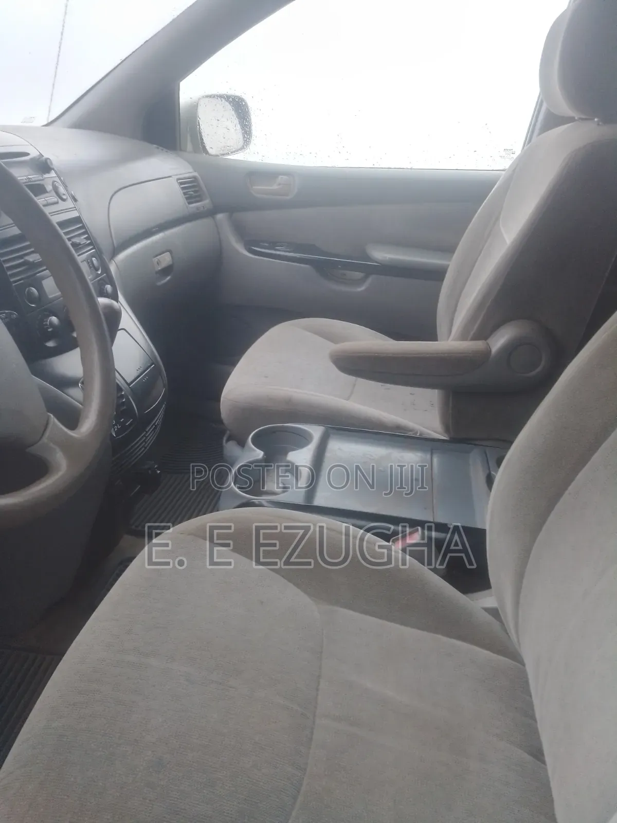 Toyota Sienna 2005 Silver