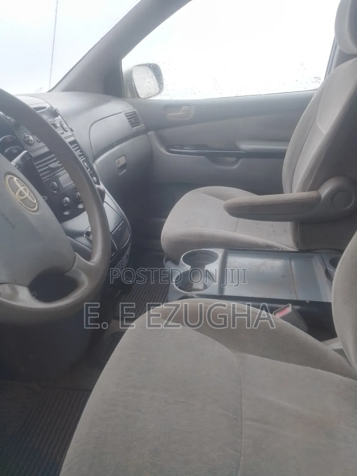 Toyota Sienna 2005 Silver