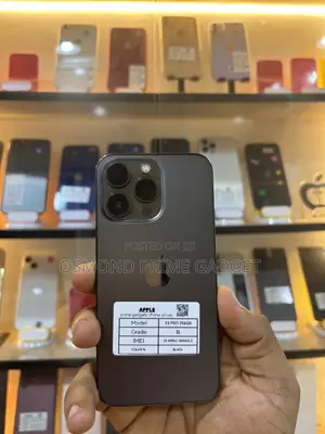 Apple iPhone 13 Pro 256 GB Black