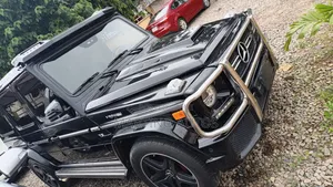 Mercedes-Benz G-Class 2005 Black