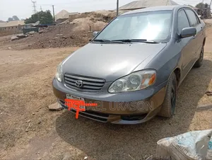 Toyota Corolla Sedan Automatic 2004 Gray