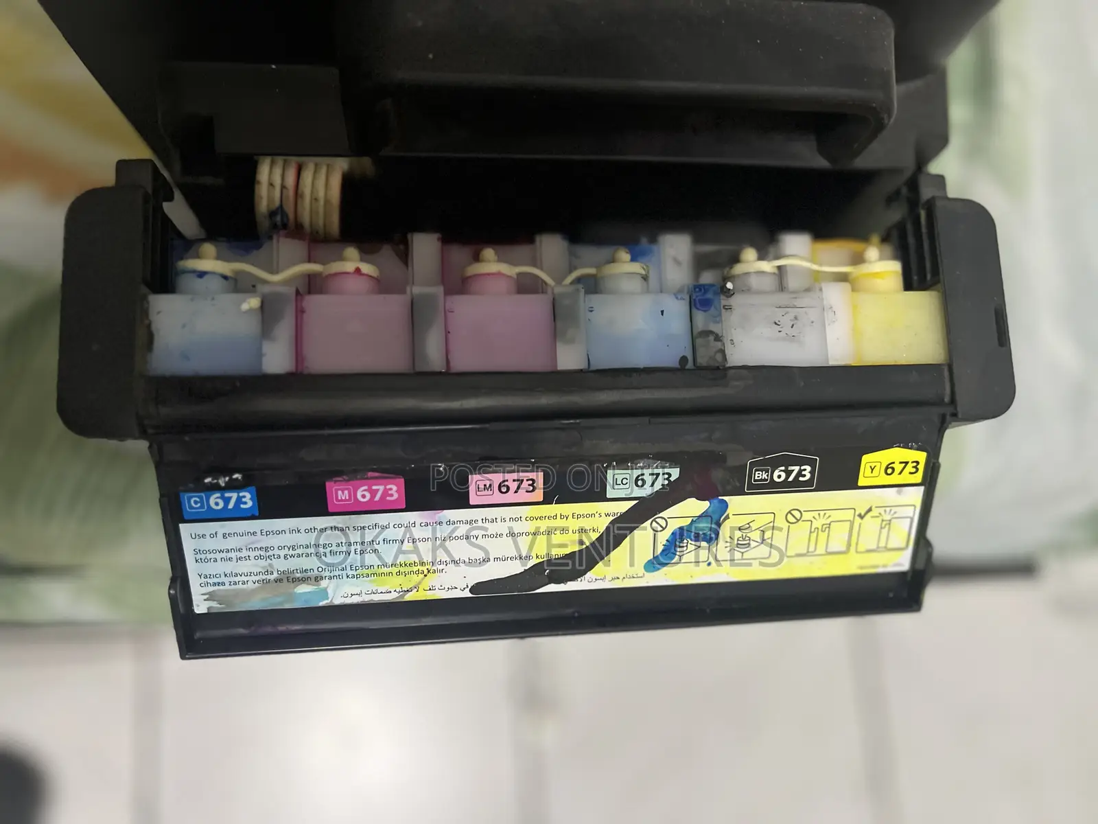 Epson Printer L1800 DTF