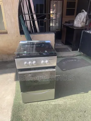 Maxi 4 Burner Gas Cooking Stove – Grey