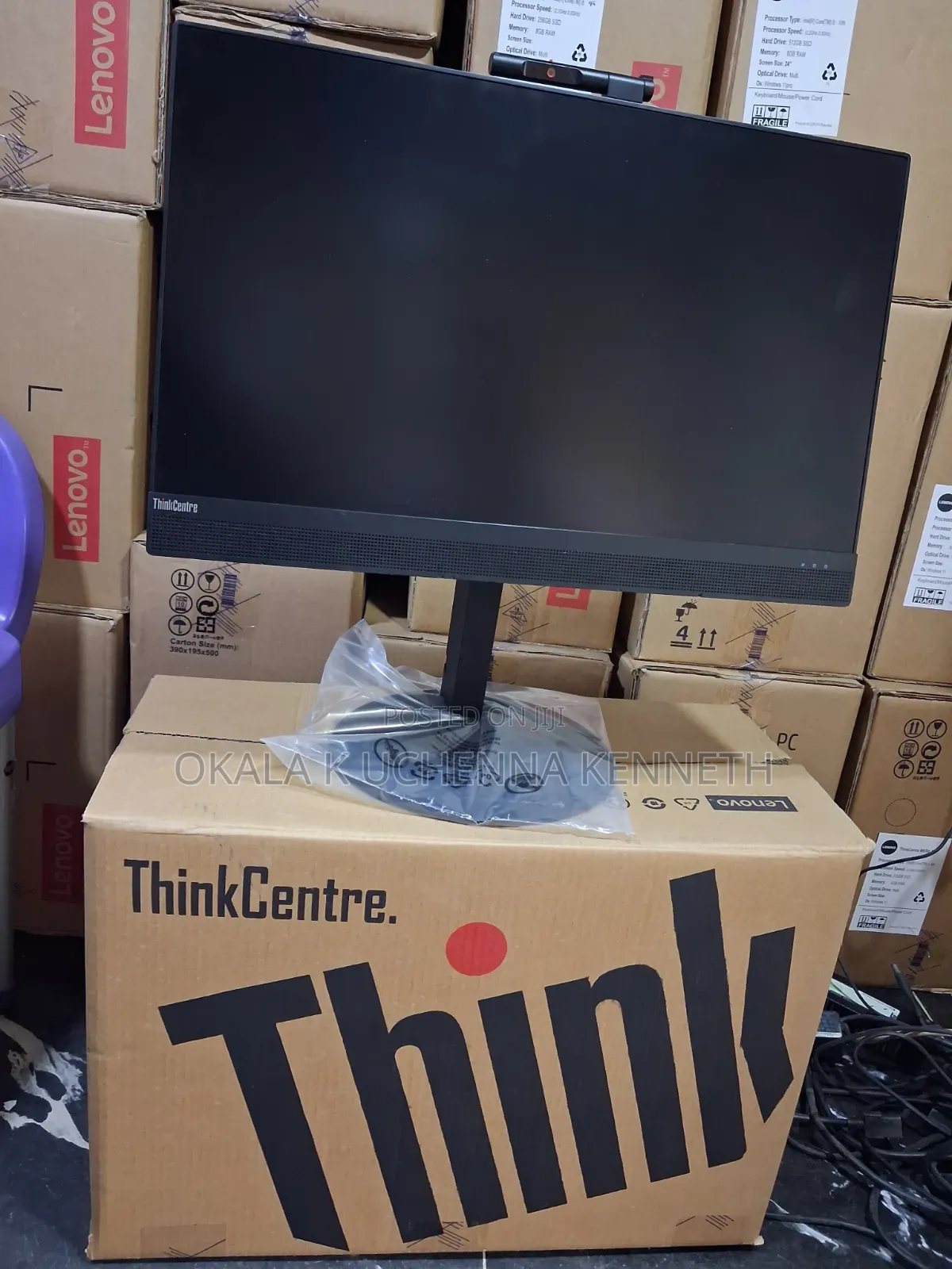 New Lenovo ThinkCentre M810z AIO 16GB Intel Core i5 SSD 256GB