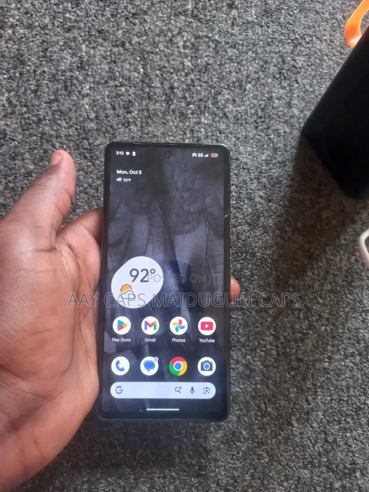 Google Pixel 7 128 GB Black