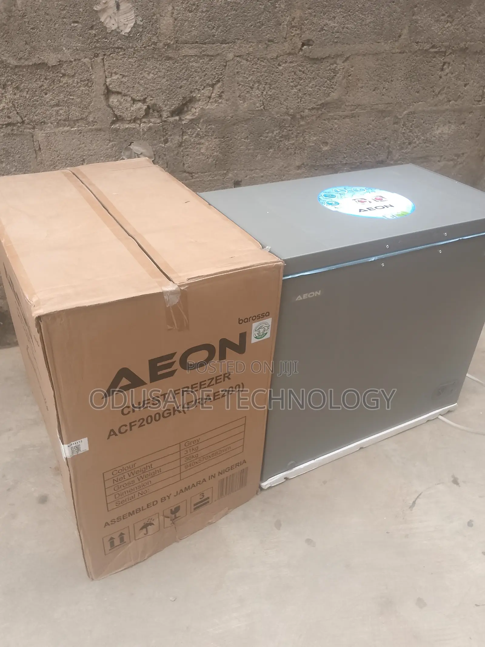 Barossa Aeon 200L Fridge – Practical Choice for Families