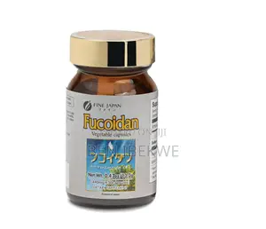 Fucoidan Vegetable Capsule