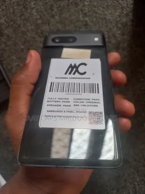Google Pixel 7 128 GB Black