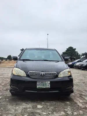 Toyota Corolla S 2006 Black