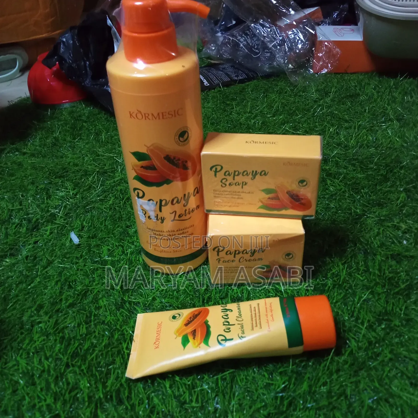 Kormesic Cream Set