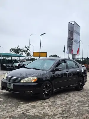 Toyota Corolla S 2006 Black