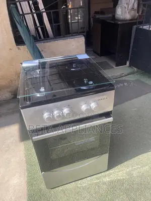 Maxi 4-Burner Freestanding Cooking Stove