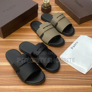 Pedro Penny Strap Slide