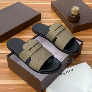 Pedro Penny Strap Slide