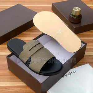 Pedro Penny Strap Slide