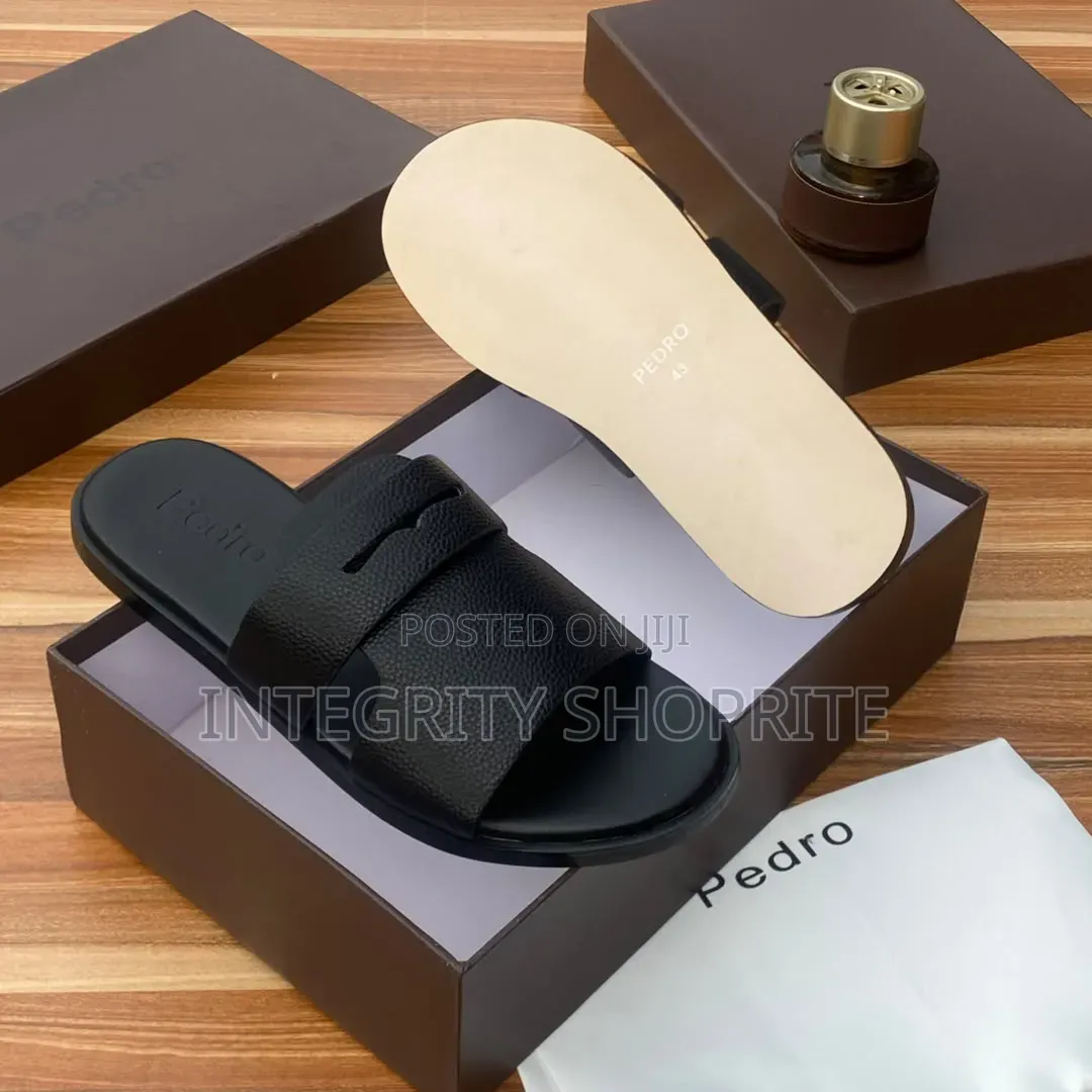 Pedro Penny Strap Slide