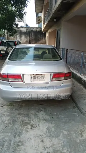Honda Accord 2.4 Automatic 2003 Silver