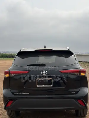 New Toyota Highlander XLE AWD 2024 Gray