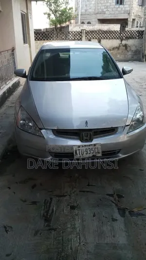 Honda Accord 2.4 Automatic 2003 Silver