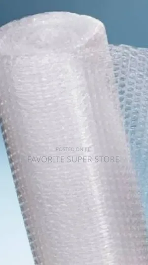 Premium Bubble Wrap for Shipping and Delivery