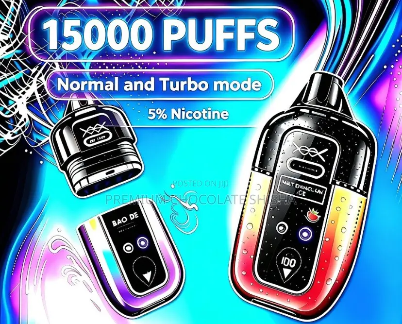 Nova Point Baode 15k Puffs