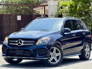 Mercedes-Benz GLE-Class GLE 400 4MATIC 2018 Blue