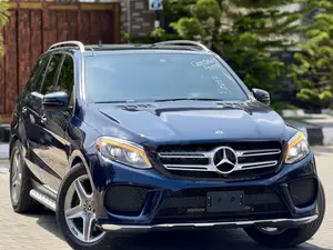 Mercedes-Benz GLE-Class GLE 400 4MATIC 2018 Blue