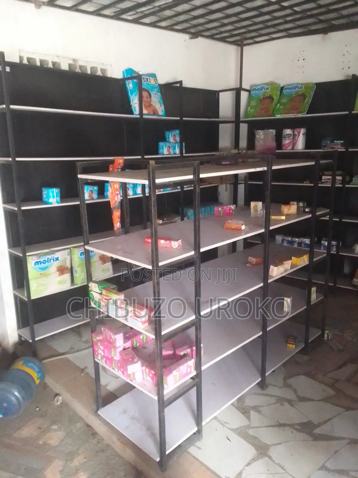 Shelves/Canters