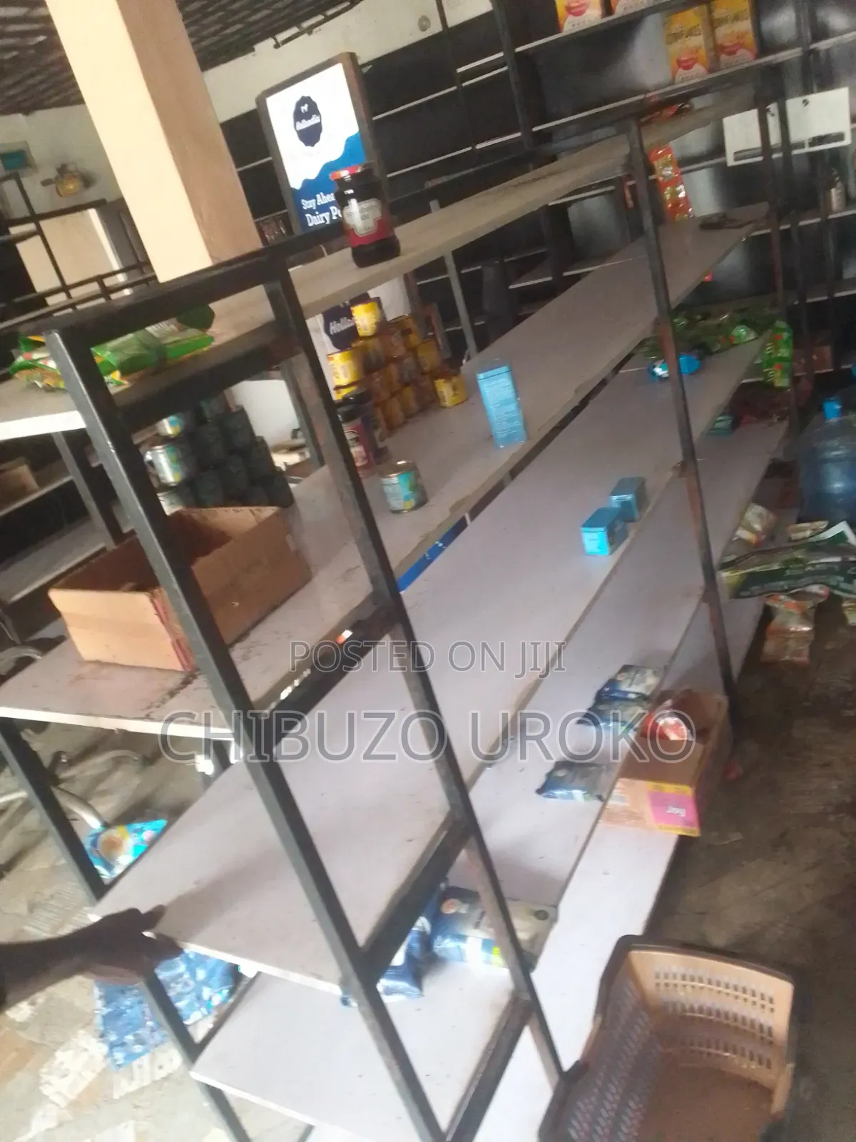 Shelves/Canters