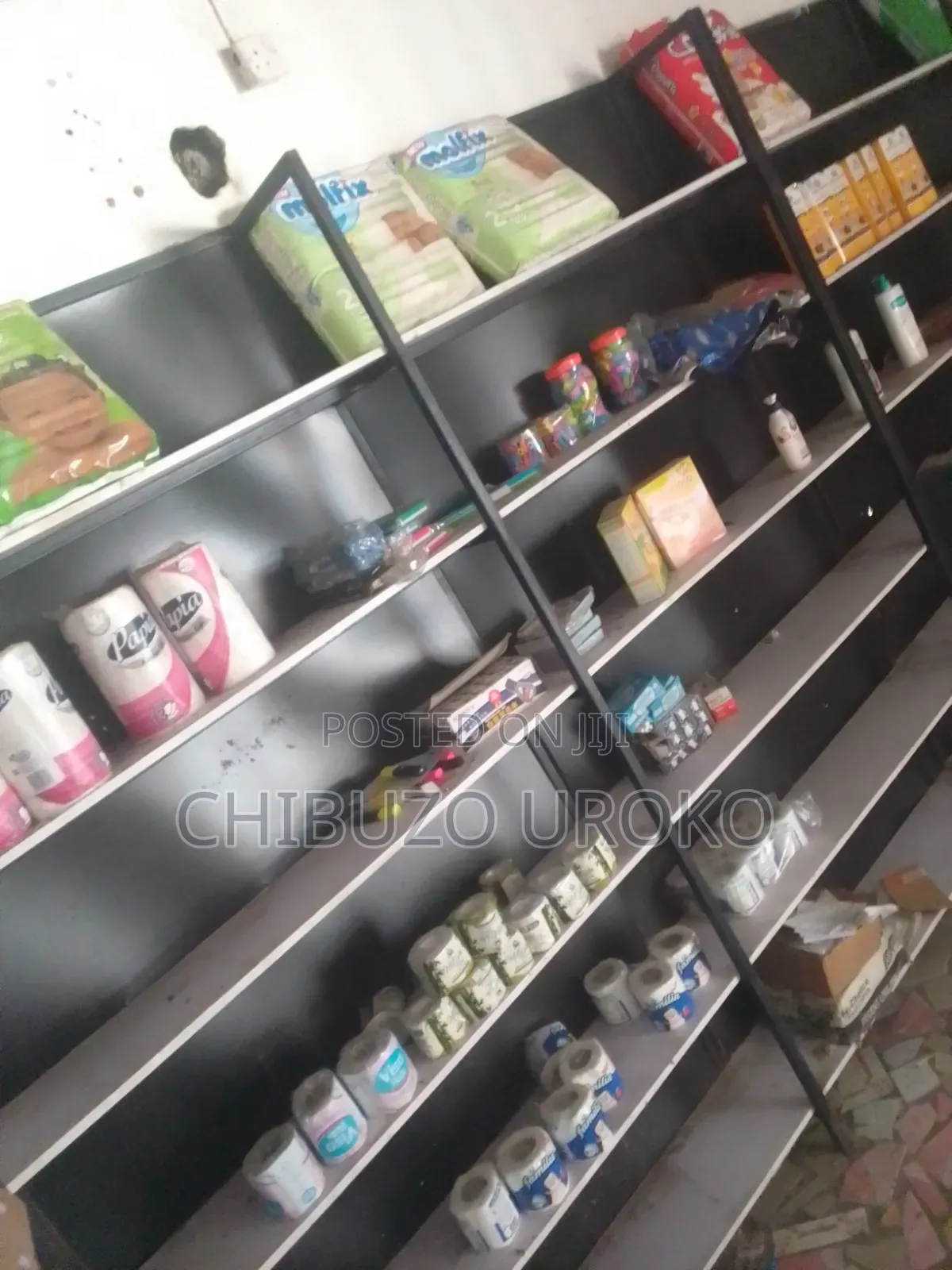 Shelves/Canters