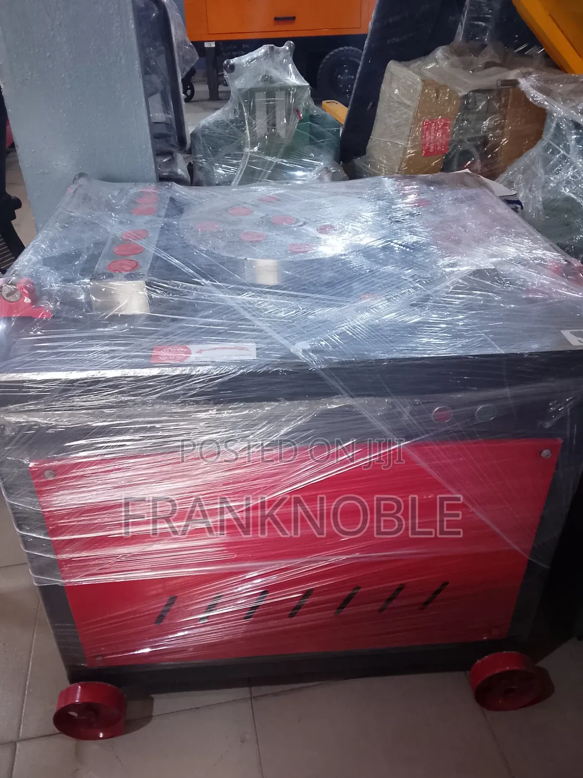 Steel Bar Bending Machine