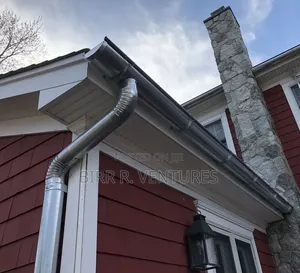 Steel Rainwater Gutter System