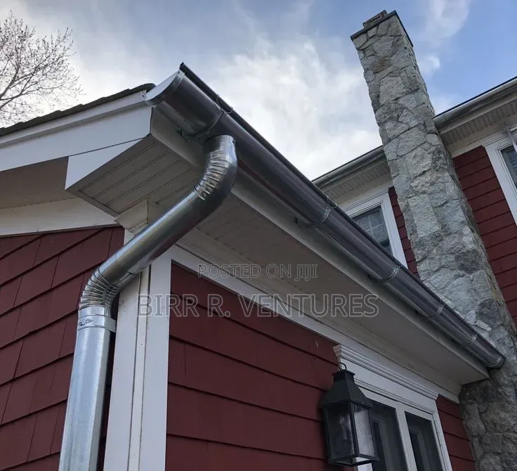Steel Rainwater Gutter System