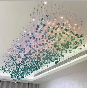 Luxury Custom Crystal Stone Chandelier
