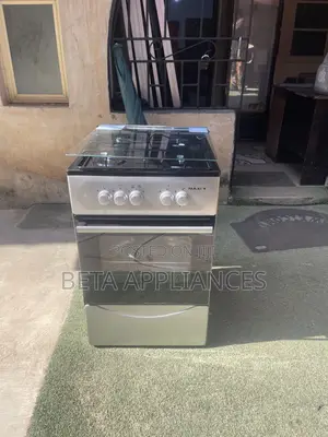 Maxi 4 Burner Home Gas Cooker – Grey