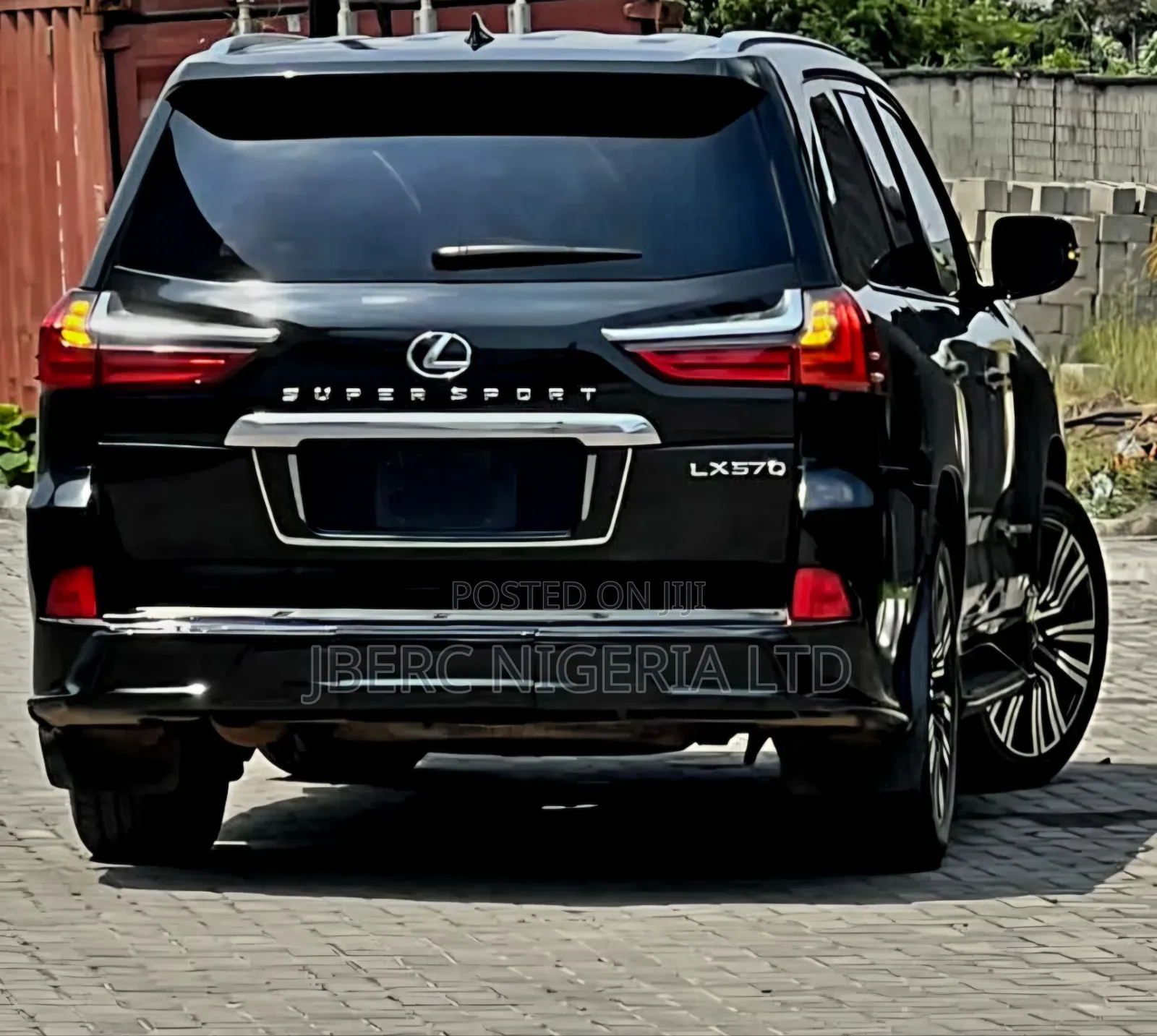 Lexus LX 2017 Black