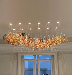 Luxury Custom Crystal Stone Chandelier
