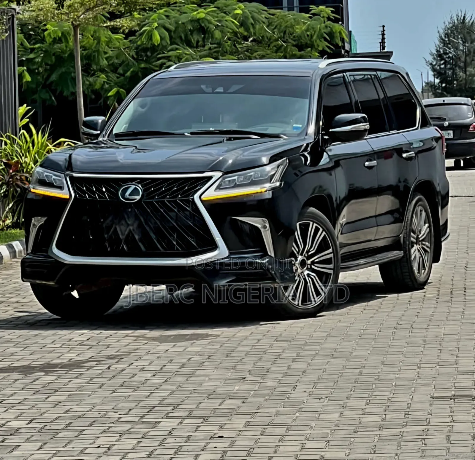Lexus LX 2017 Black