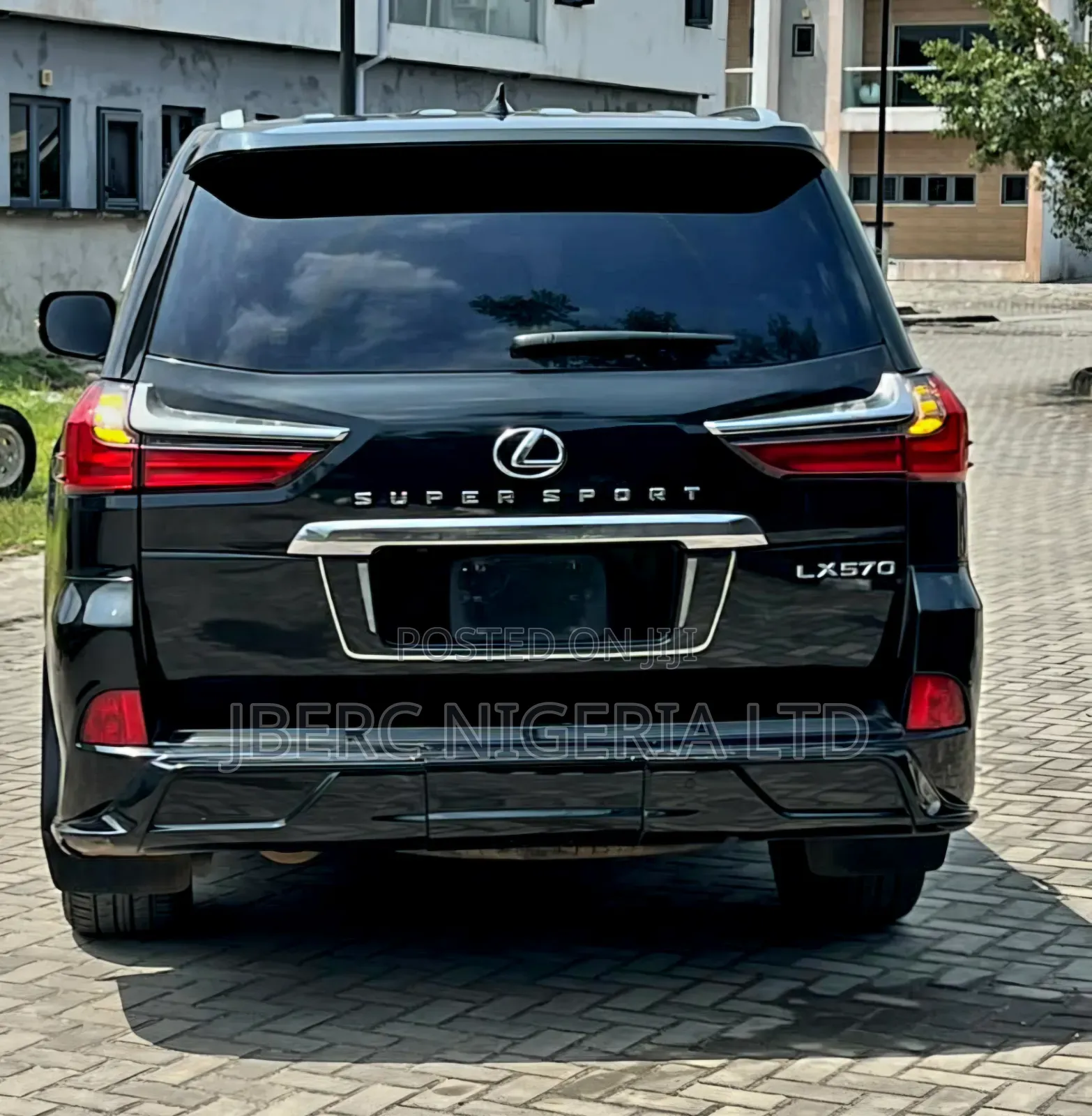 Lexus LX 2017 Black