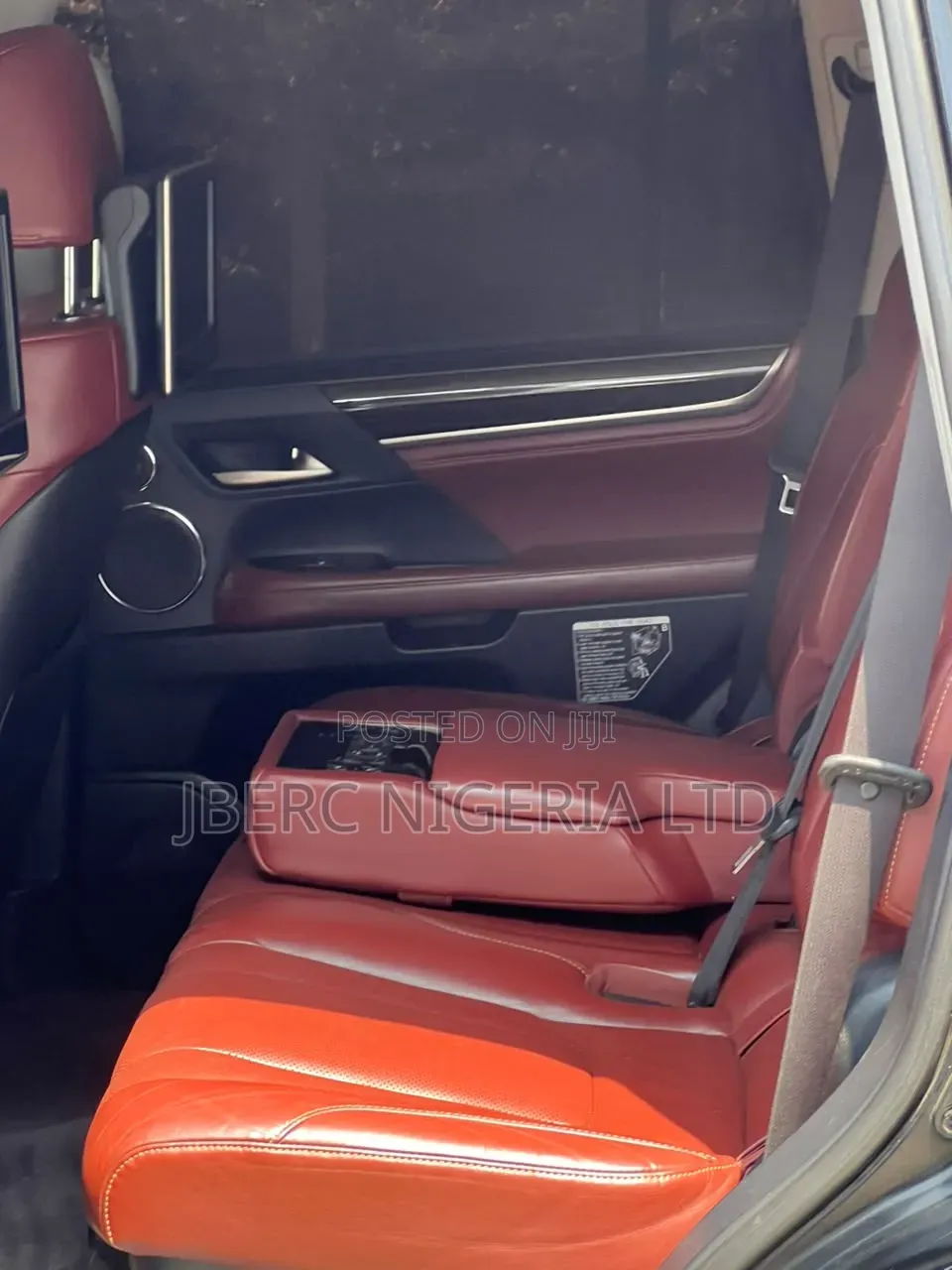 Lexus LX 2017 Black