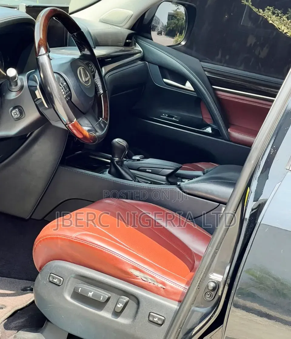 Lexus LX 2017 Black