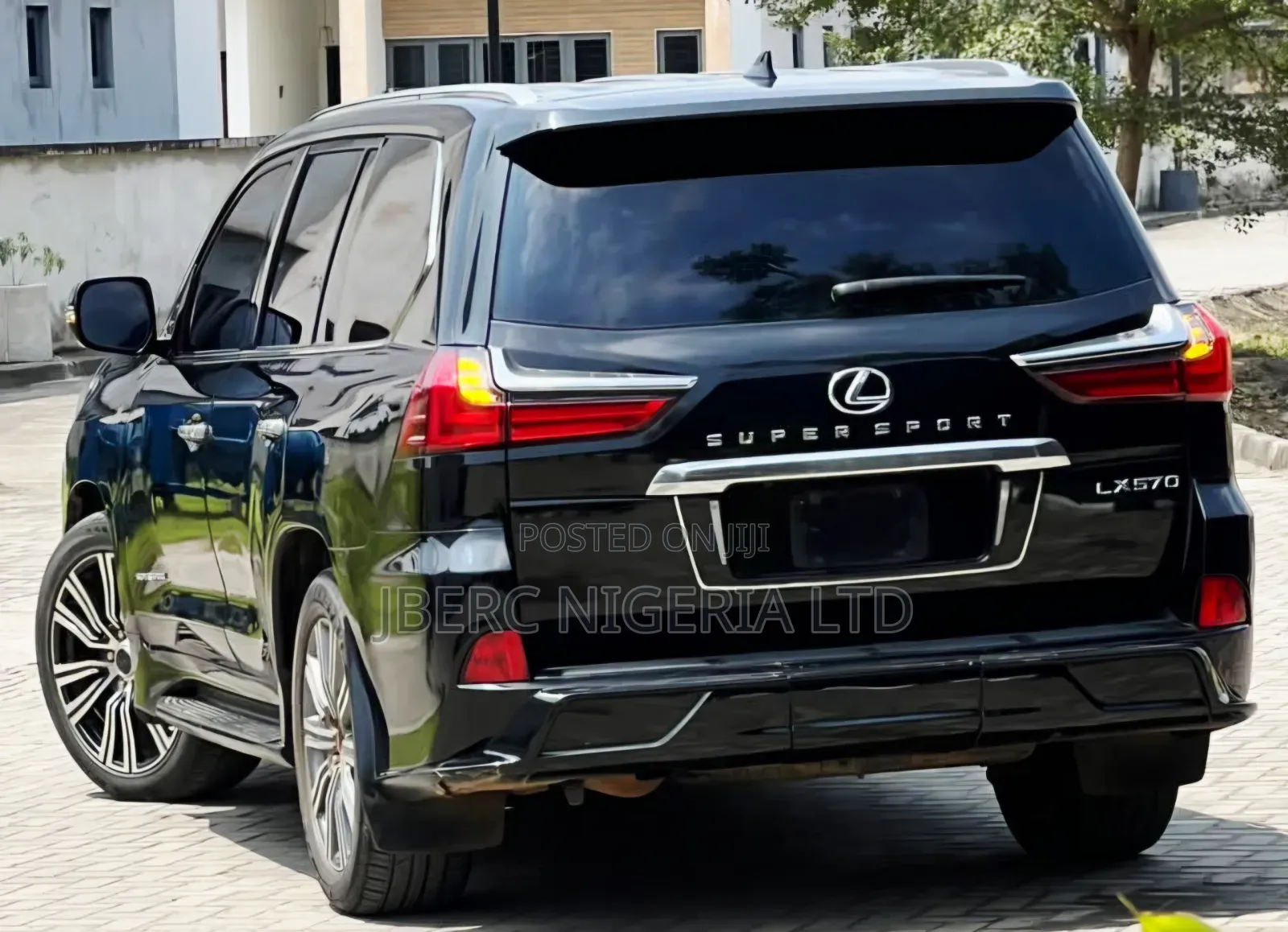 Lexus LX 2017 Black