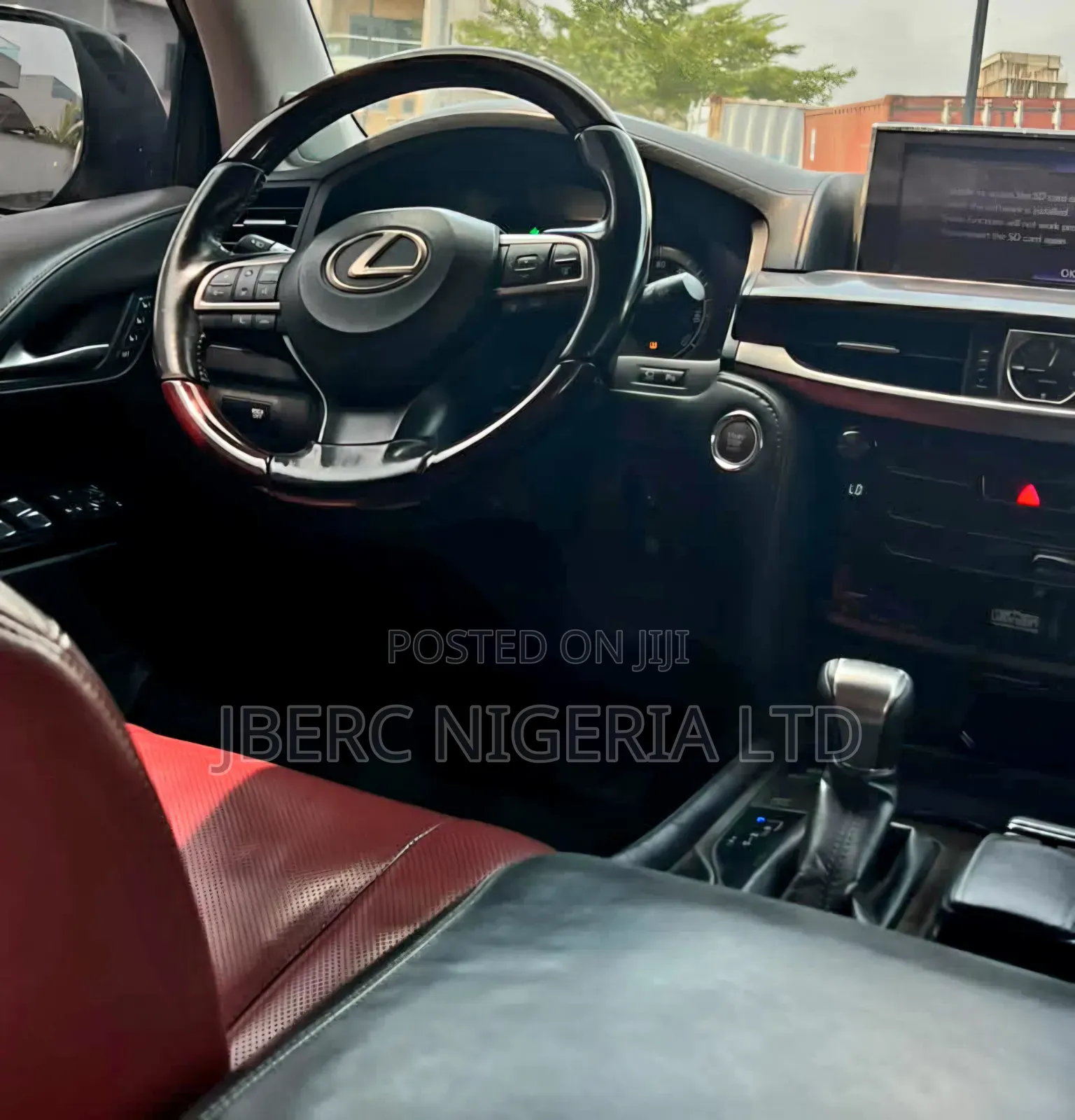 Lexus LX 2017 Black