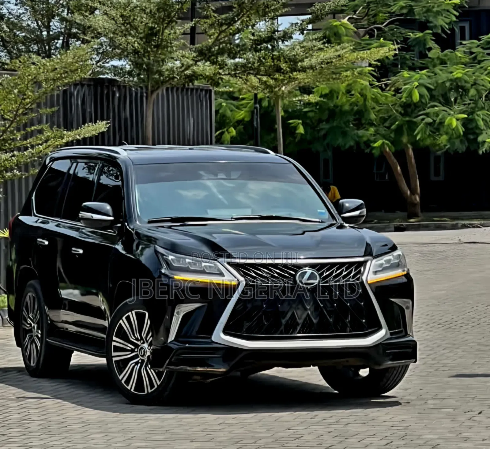 Lexus LX 2017 Black