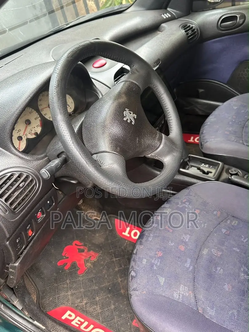 Peugeot 206 CC Automatic 2004 Blue
