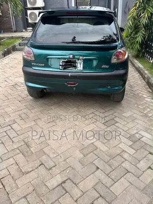 Peugeot 206 CC Automatic 2004 Blue