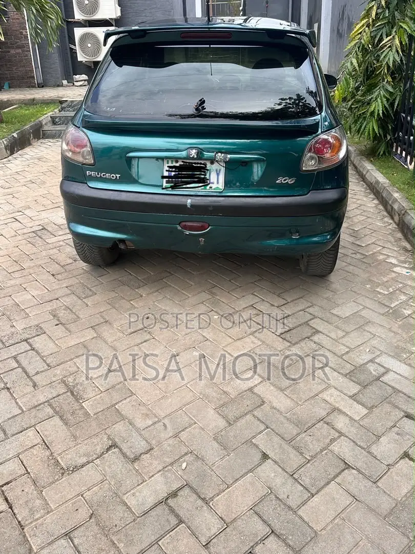 Peugeot 206 CC Automatic 2004 Blue
