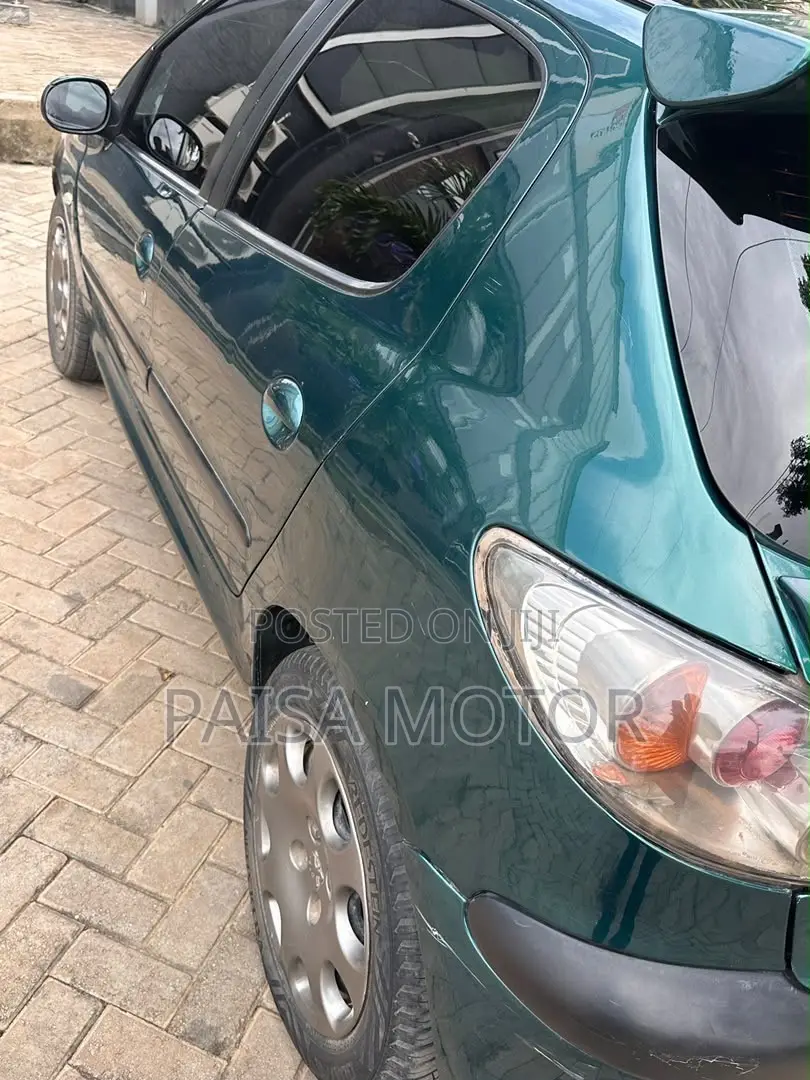 Peugeot 206 CC Automatic 2004 Blue