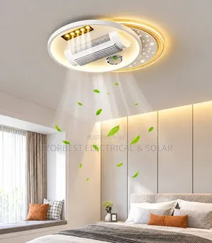 By 600mm Round Bladles Ceiling Chandelier