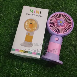 Handled Fan